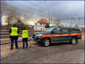 Wspólne działania służb w ramach operacji "TOR" na terenie powiatu średzkiego