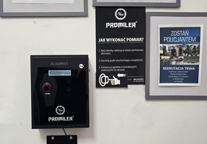 Masz wątpliwości czy możesz wsiąść za kierownicę? Przyjdź do średzkiej komendy i sprawdź, czy jesteś trzeźwy