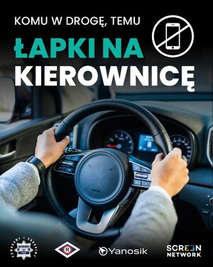 „Łapki na kierownicę”