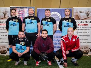 Turniej Piłki Nożnej Policjantów o Puchar Komendanta Miejskiego Policji we Wrocławiu