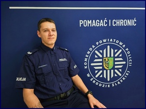 Poznaj swoich dzielnicowych z Komendy Powiatowej Policji w  Środzie Śląskiej!