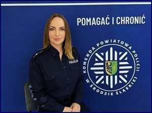 Poznaj swoich dzielnicowych z Komendy Powiatowej Policji w Środzie Śląskiej!