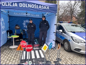 Średzcy policjanci na „Białej Sobocie” – profilaktyka, edukacja i promocja służby