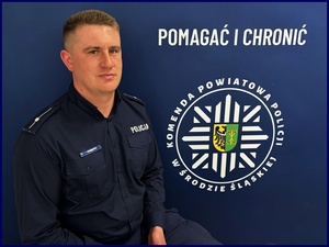 Poznaj swoich dzielnicowych z Komendy Powiatowej Policji w Środzie Śląskiej!