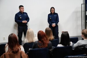 Spotkanie ze studentami dziennikarstwa z Uniwersytetu Wrocławskiego w ramach przedmiotu data journalism