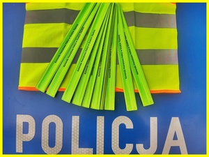 Średzcy policjanci przypominają: Bądź widoczny – noś odblaski!