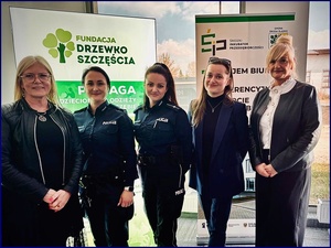 Średzkie policjantki uczestniczyły w konferencji poświęconej zdrowiu psychicznemu dzieci i młodzieży
