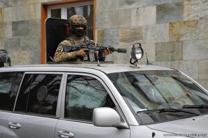 „Kryzys-26” - policjanci wraz z innymi służbami doskonalili działania w sytuacjach m.in. zagrożenia terrorystycznego