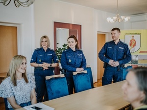 Wspólnie o bezpieczeństwie – spotkanie w Kostomłotach