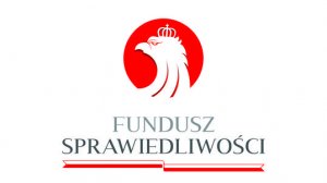 Logo Funduszu Sprawiedliwości