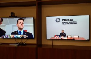 Konferencja poświęcona współpracy Policji dolnośląskiej i Policji czeskiej