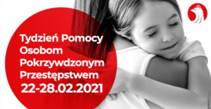 Tydzień Pomocy Osobom Pokrzywdzonym Przestępstwem