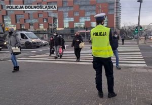 W piątek aktywność policjantów koncentrowała się przede wszystkim na niechronionych uczestnikach ruchu drogowego