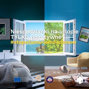 EUROPEJSKI DZIEŃ PRZECIWDZIAŁANIA WŁAMANIOM DO DOMÓW