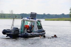 Policja apeluje o ostrożność nad wodą!