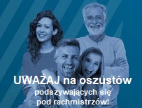 Nie spisałeś się przez Internet lub telefon? Spodziewaj się rachmistrza!